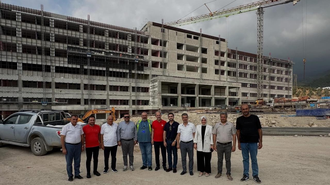 İskenderun, Bölgenin Sağlık Merkezi Olacak