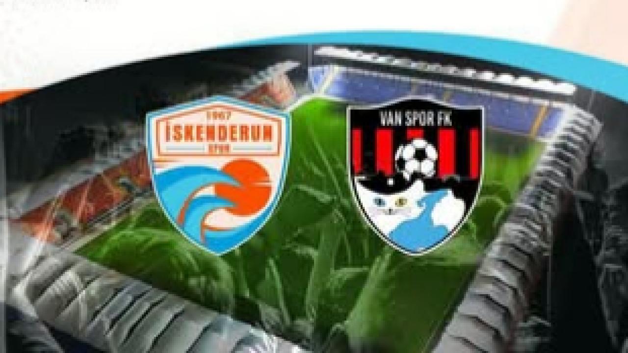 İskenderunspor'dan Vanspor'a Duygulandıran Stat Desteği