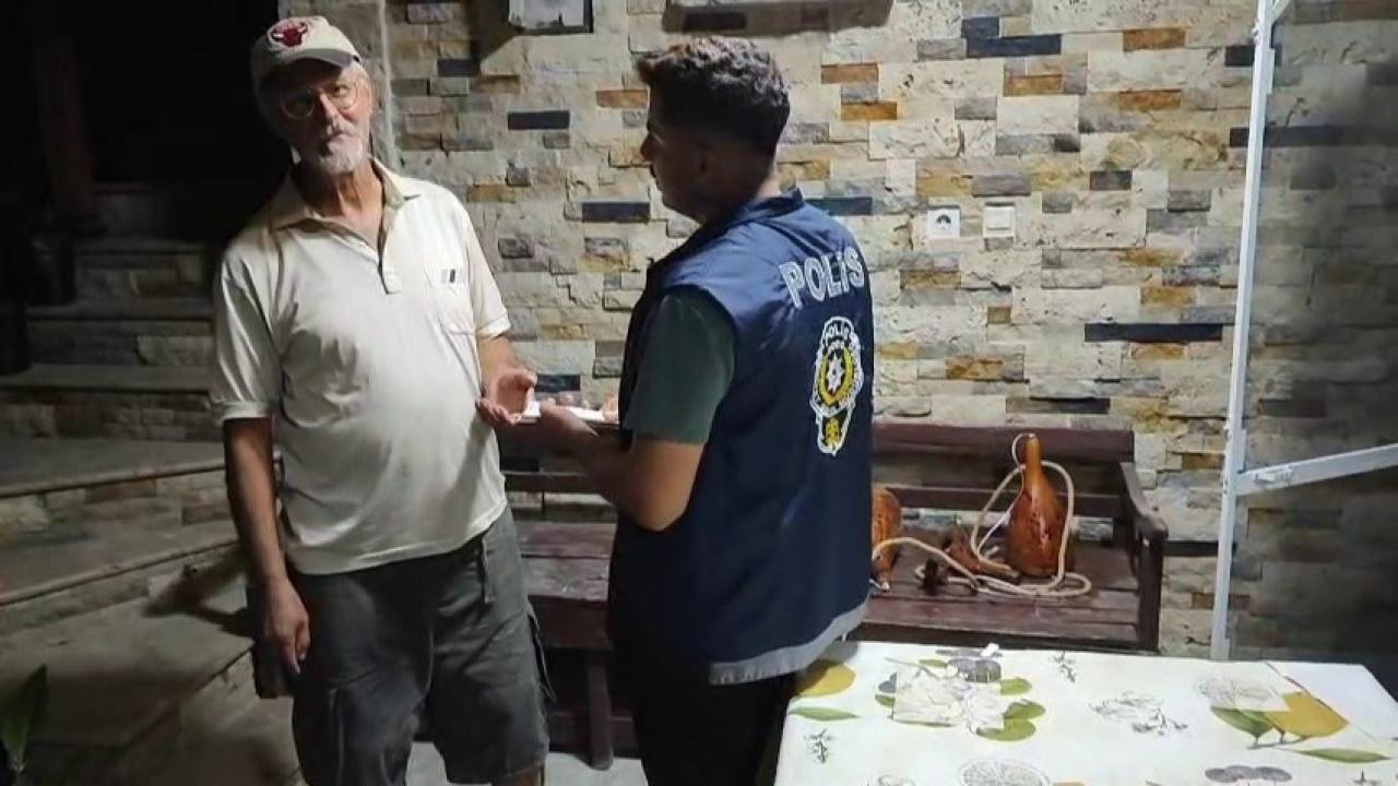 Kaybolan Emekli Maaşını Polis Sahibine Ulaştırdı