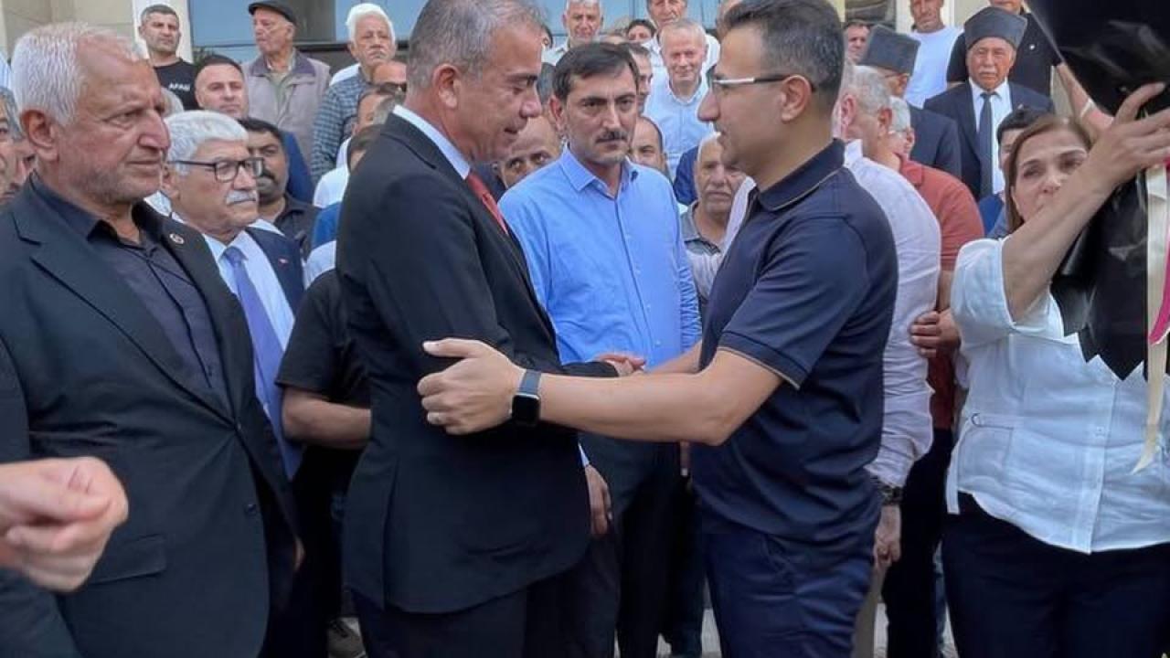 Kaymakam Akpay, Veda Etti