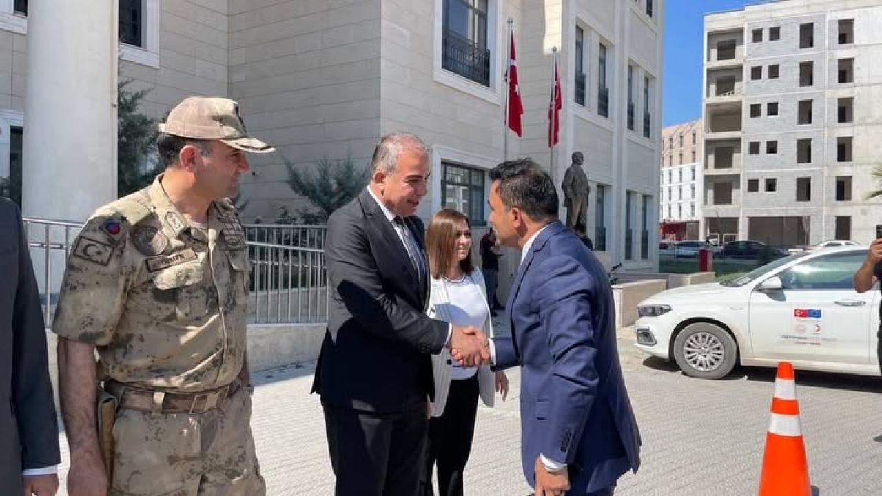 Kaymakam Yusuf Cankatar Görevine Başladı