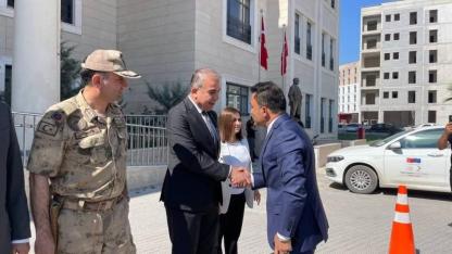 Kaymakam Yusuf Cankatar Görevine Başladı