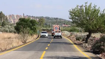 Kırıkhan Delibekirli Yolu Tamamlanıyor