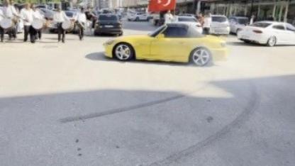 Konvoydaki Drifte 156 Bin TL Para Cezası