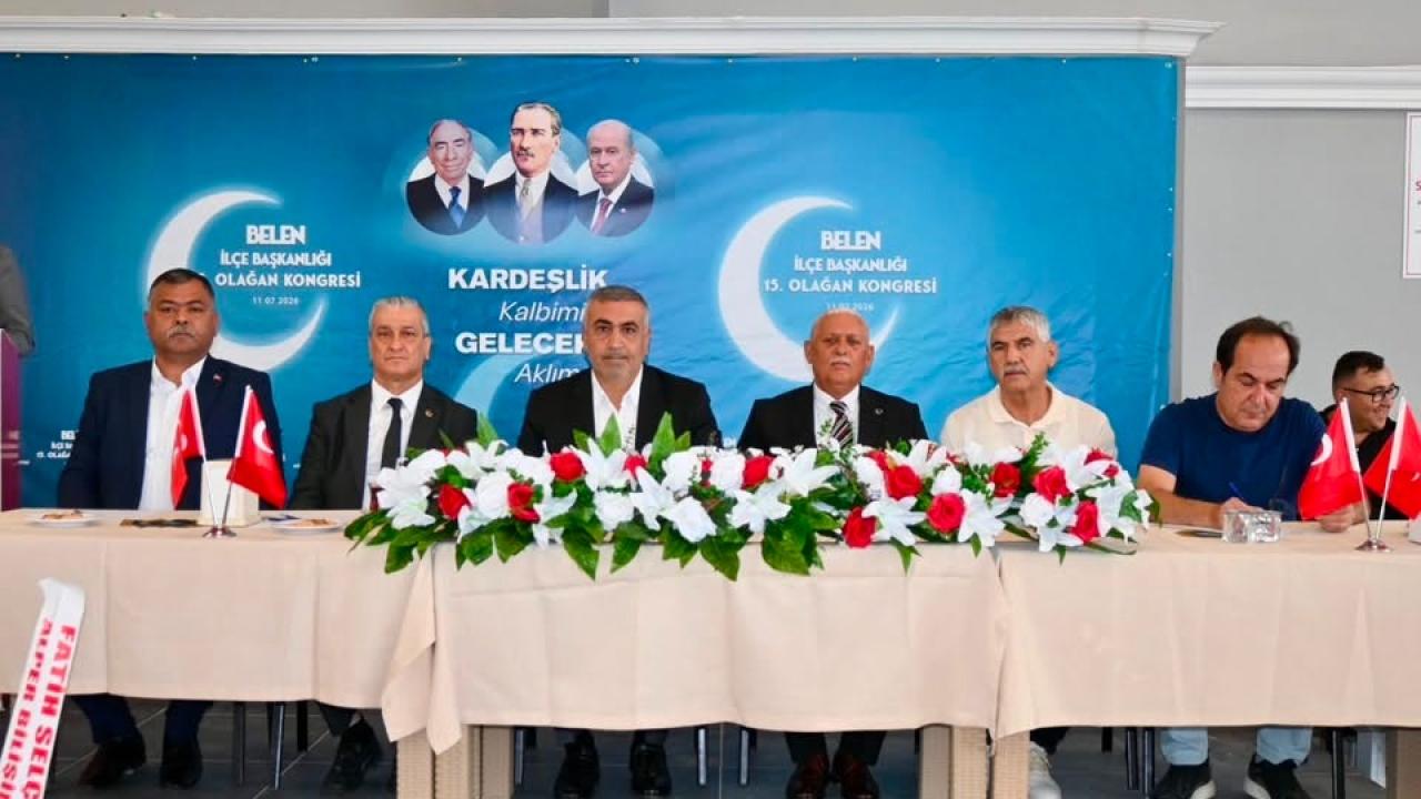 MHP Belen Kongresi Gerçekleştirdi
