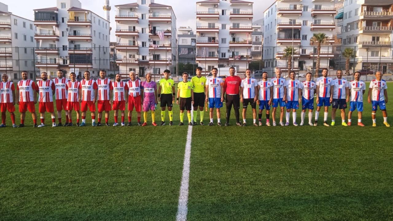 Payas Amanos Veteran Gol Gibi Yağdı