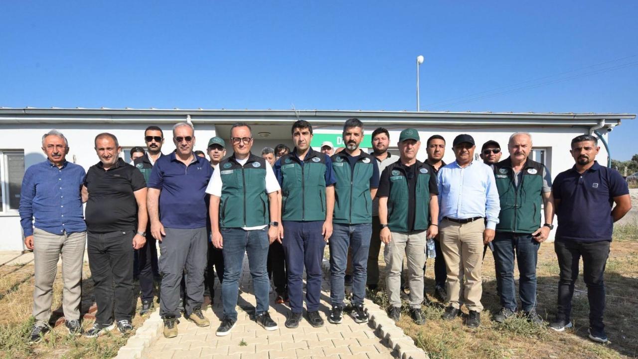 Reyhanlı Barajı’nın Mevcut Durumu İncelendi