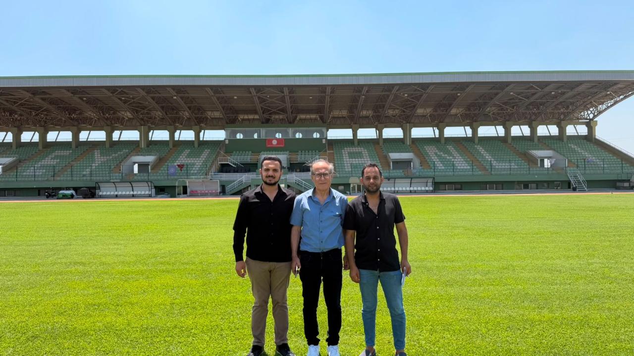 Reyhanlı Tayfur Sökmen Stadı'na Teknik İnceleme