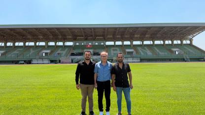 Reyhanlı Tayfur Sökmen Stadı'na Teknik İnceleme