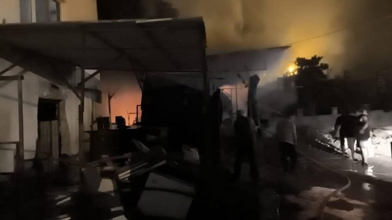 Samanlık Yangını Büyümeden Kontrol Altına Alındı