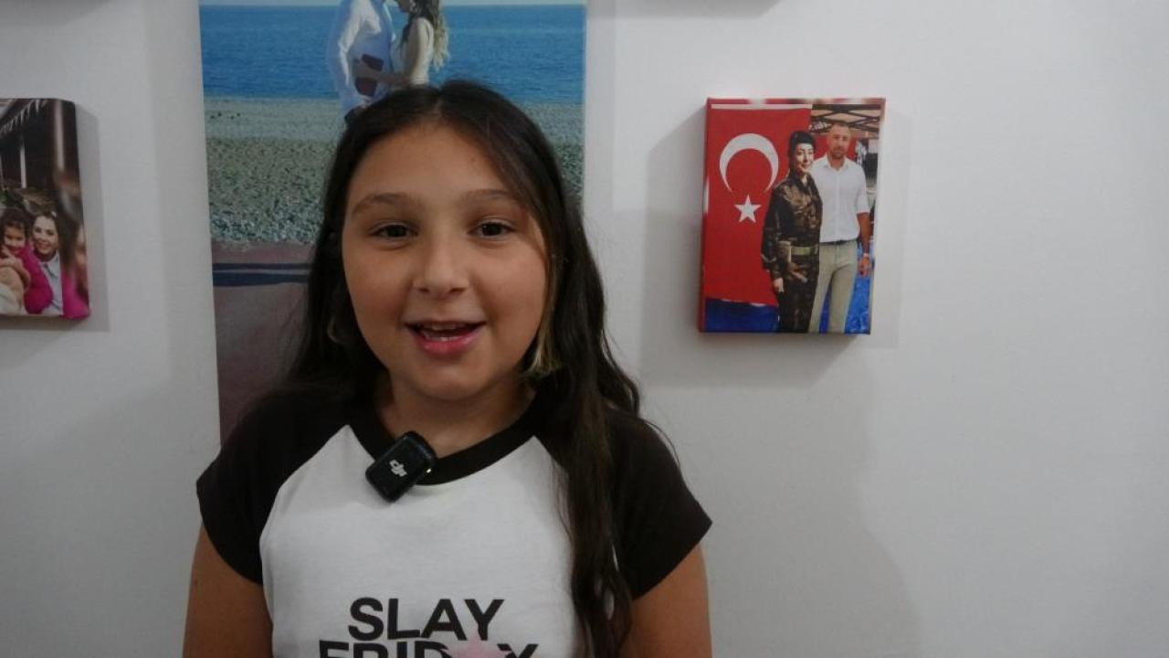Şehit Gülşah Güler'in Yeğeni Polis Olmak İstiyor