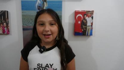 Şehit Gülşah Güler'in Yeğeni Polis Olmak İstiyor