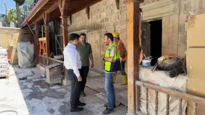 Şenköy'de Afet Konutları Tamamlanma Aşamasında
