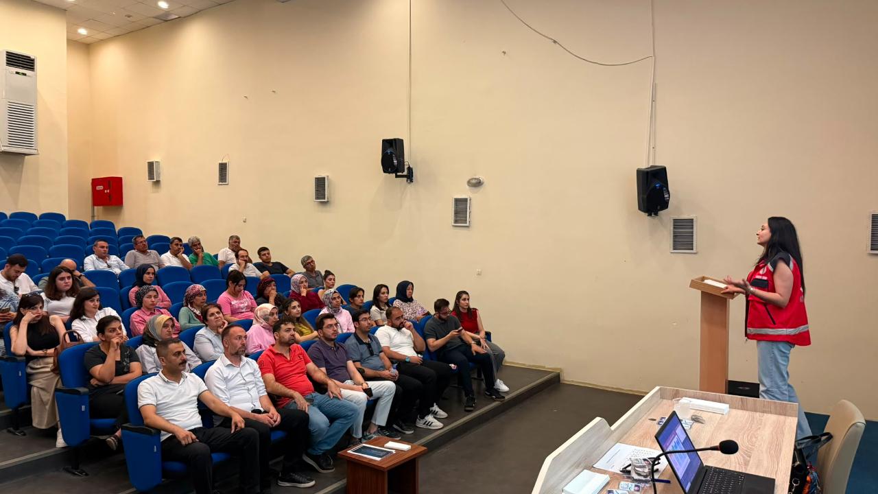 Şiddetin Önlenmesi İçin Bilinçlendirme Çalışmaları Sürüyor