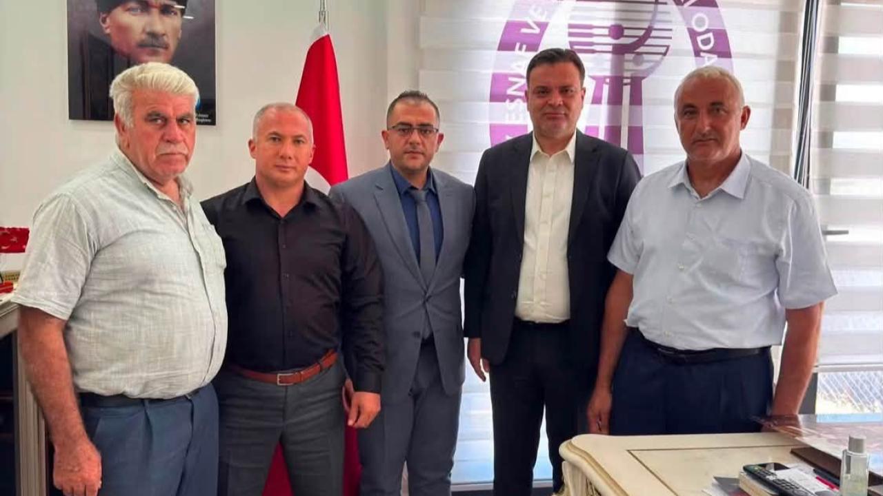 Şoför Esnafının Sorunları ve Yeni Projeler Masaya Yatırıldı