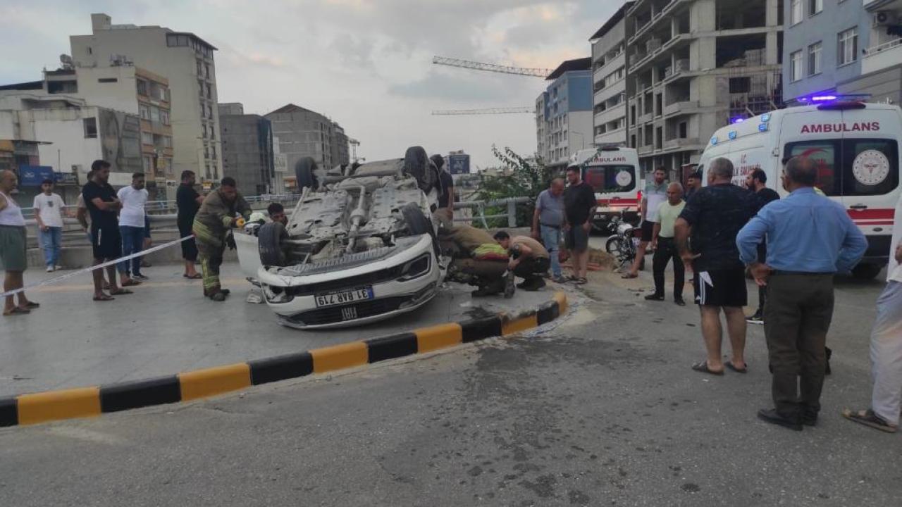 Takla Atan Otomobilde 2 Genç Can Verdi