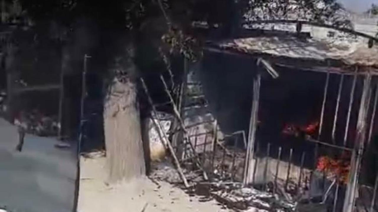Tandırcı Alevlere Teslim Oldu