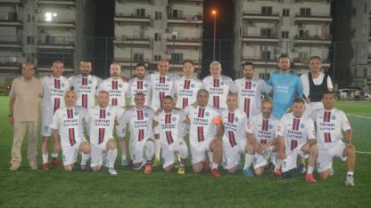Tiryaki İletişim-Şarkkonak Umut Maçında Gol Yağmuru