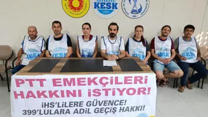 Torba Yasa Öncesi PTT Çalışanları İçin Güvence Çağrısı