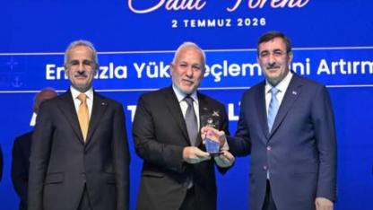 Türkiye Denizcilik Zirvesi'nde Gururlandıran Başarı
