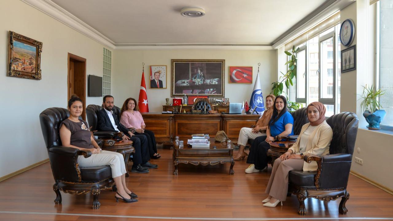 Uluslararası Proje Ekibi Yayladağı Belediyesi’nde Bir Araya Geldi