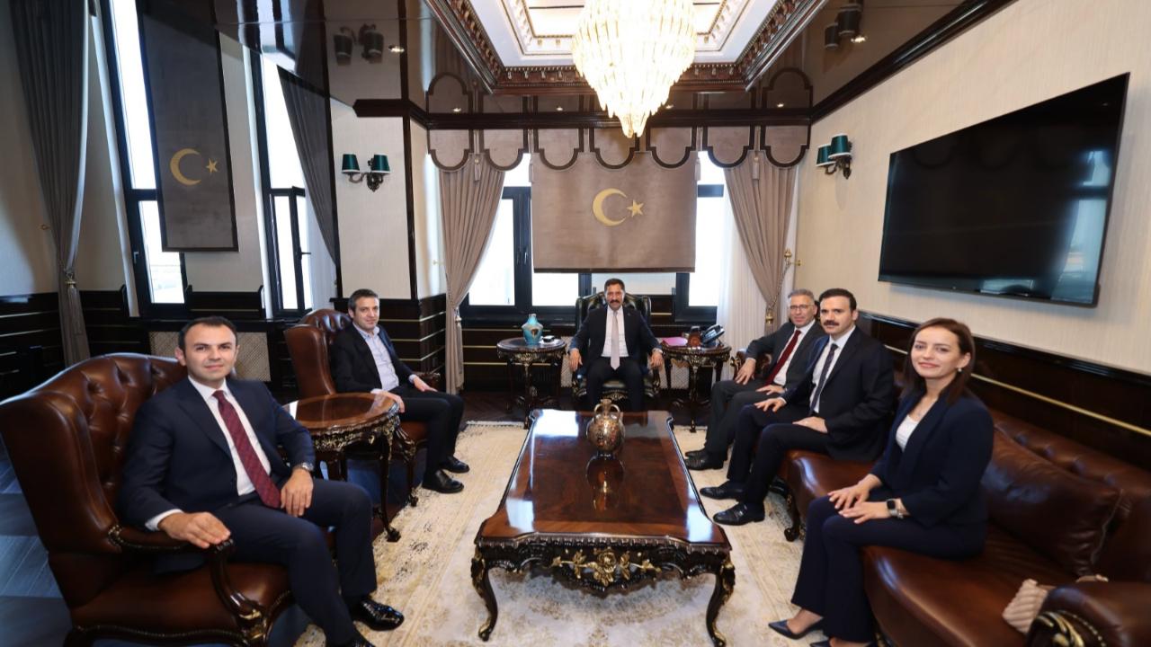 Vali Masatlı, Adli Yöneticileri Ağırladı