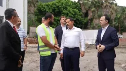 Vali Masatlı, Eğitim Yatırımlarını İnceledi