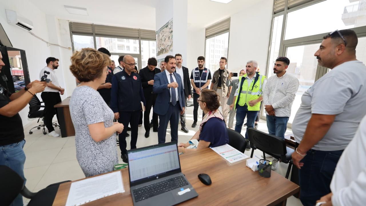 Vali Masatlı’dan Kentsel Dönüşüm Ofislerine Yakın Takip