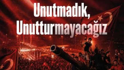 Vatan Ve Millet Düşmanlarına İzin Vermedik, Vermeyeceğiz
