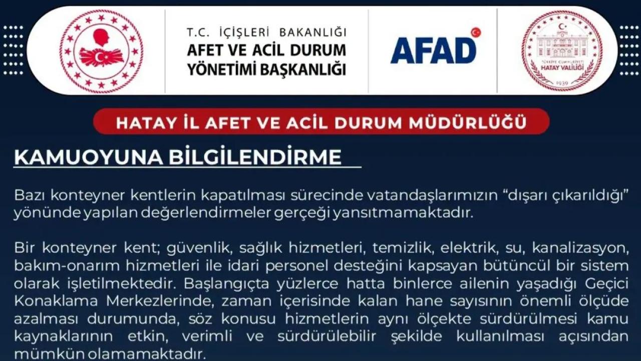 Vatandaşlar Mağdur Edilmiyor