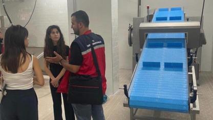 Yaş Mama Üretim Tesisinde Denetim Yapıldı