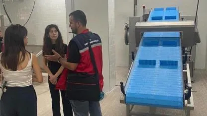 Yaş Mama Üretim Tesisinde Denetim Yapıldı