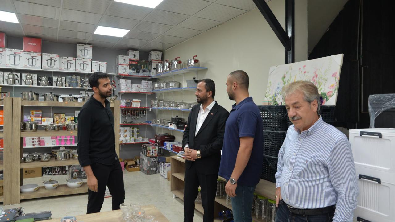 Yayladağı’nda Esnafın Talep ve Önerileri Yerinde Dinlendi