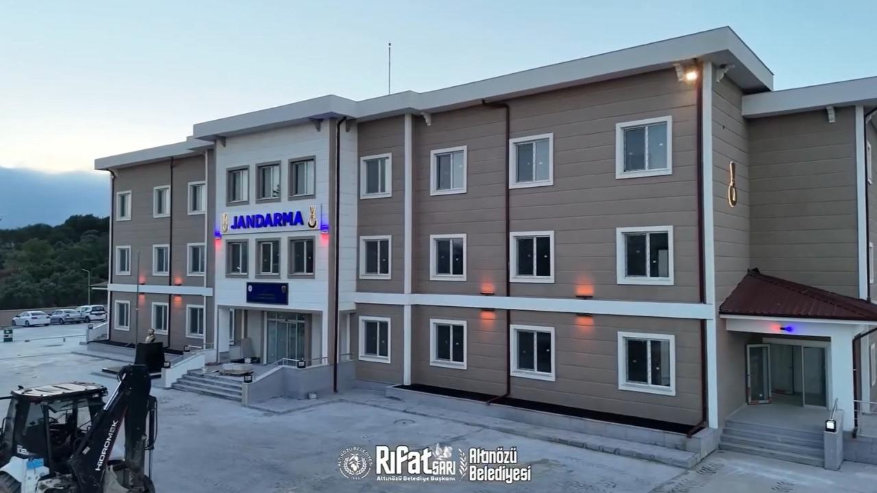 Yeni Jandarma Hizmet Binası Gün Sayıyor