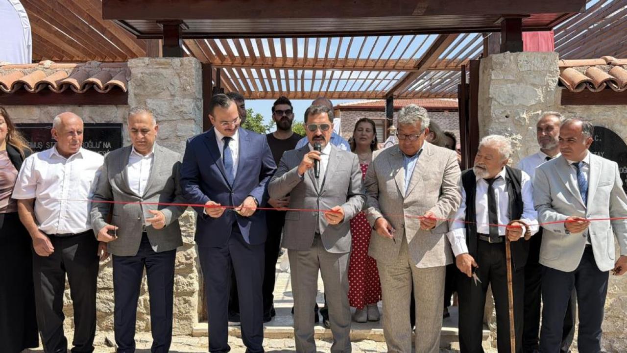 Zeytincilik Müzesi Yeniden Müze Olarak Açıldı